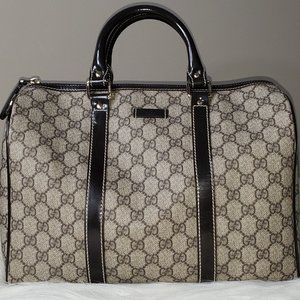 Gucci GG Monogram Medium Joy Boston Bag- Authentic